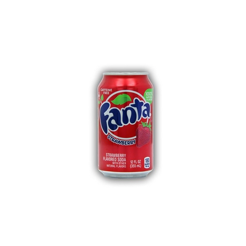 FANTA - STRAWBERRY