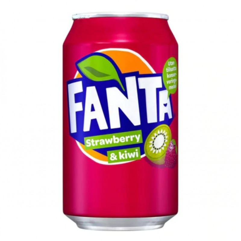 FANTA - STRAWBERRY & KIWI