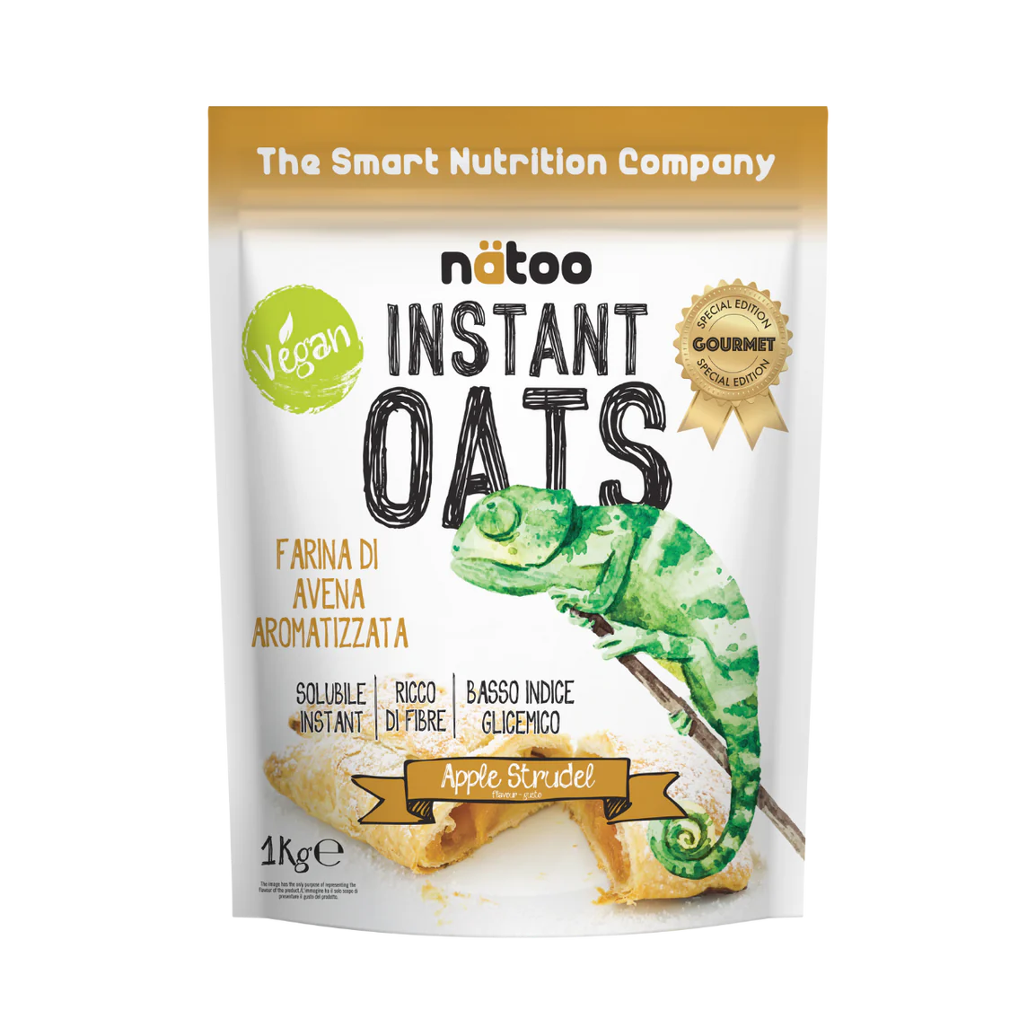 NATOO - INSTANT OATS AROMATIZZATA 1kg