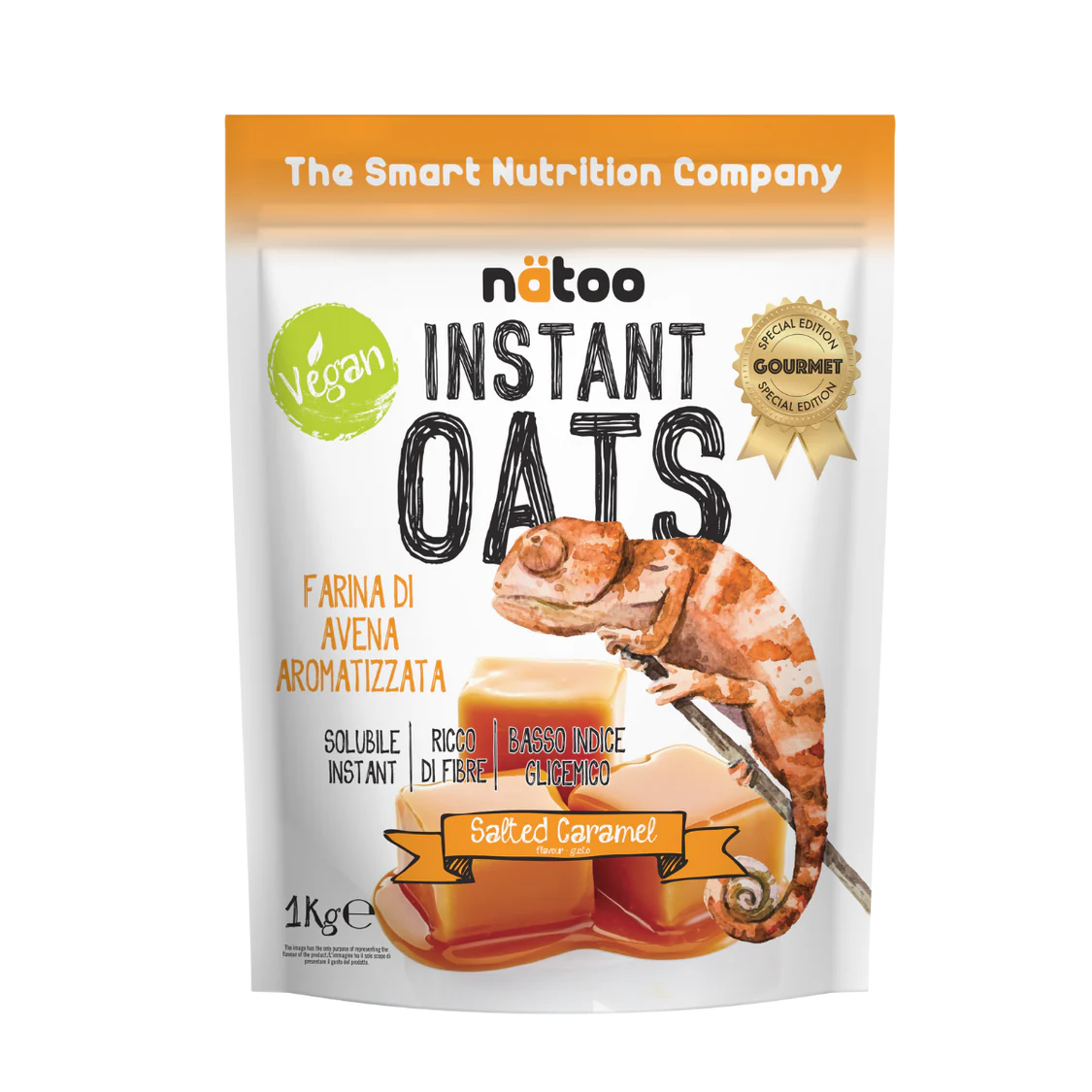 NATOO - INSTANT OATS AROMATIZZATA 1kg