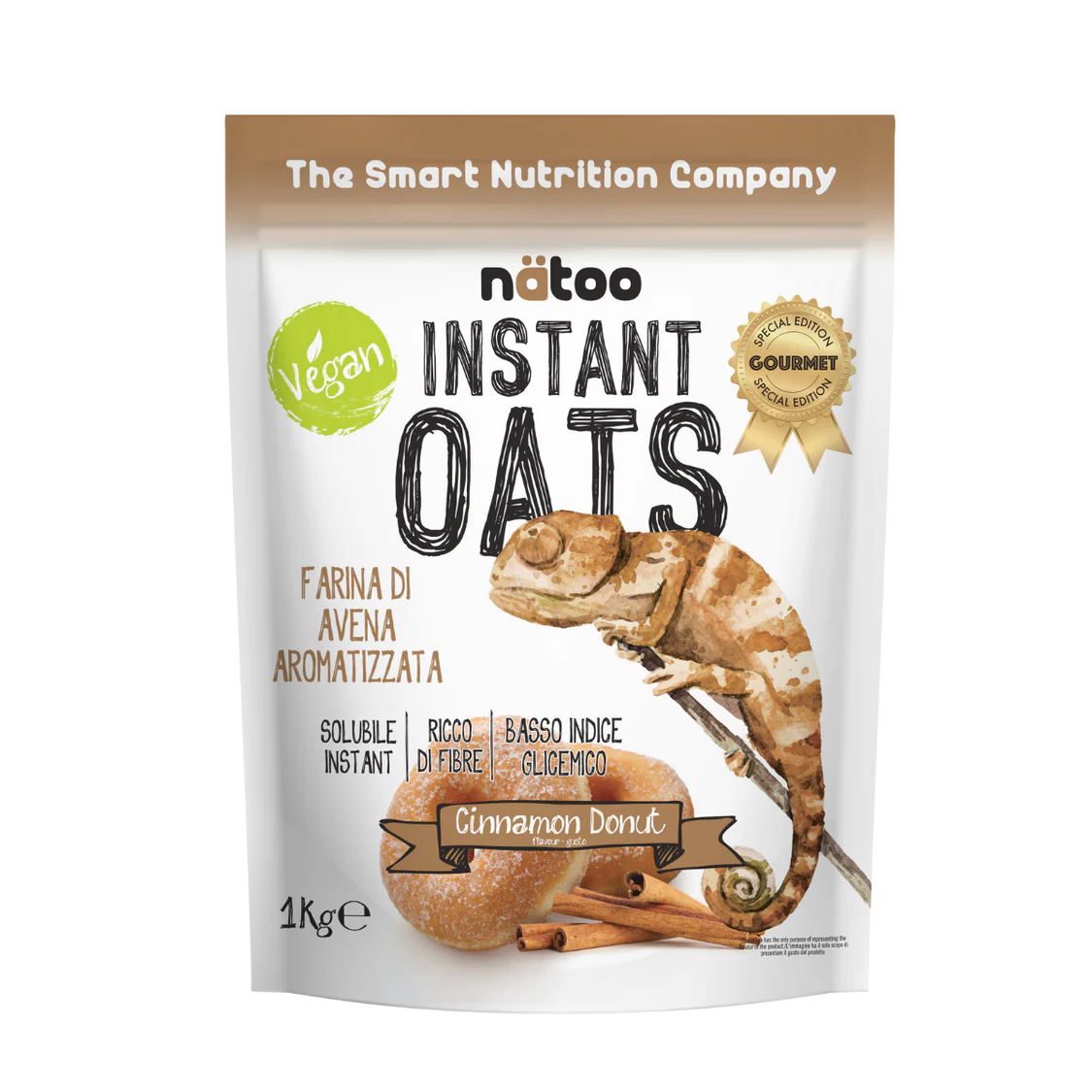 NATOO - INSTANT OATS AROMATIZZATA 1kg