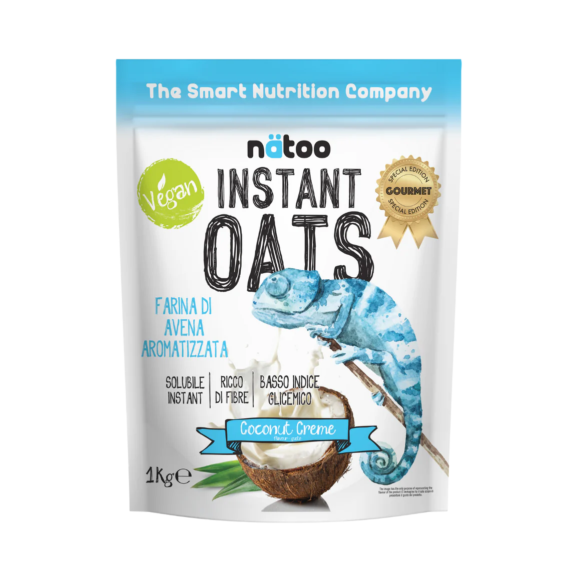 NATOO - INSTANT OATS AROMATIZZATA 1kg