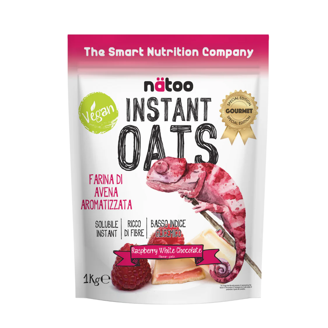 NATOO - INSTANT OATS AROMATIZZATA 1kg