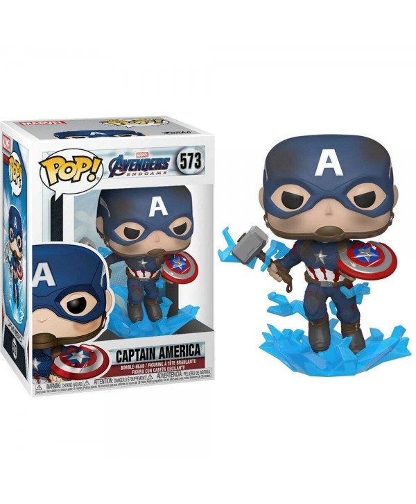 POP FIGURE - MARVEL AVENGERS ENDGAME CAPITAN AMERICA 10cm