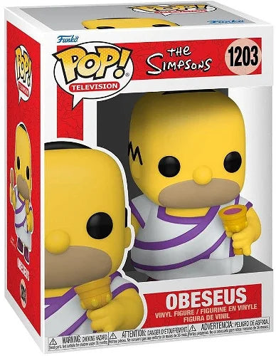 POP FIGURE - OBESEUS HOMER SIMPSON