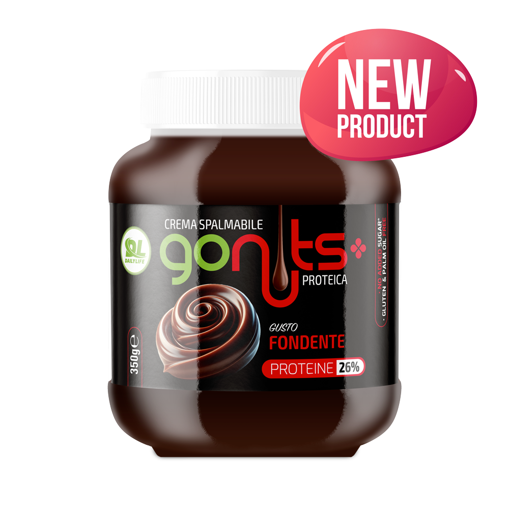 DAILY LIFE - GONUTS! FONDENTE 350g