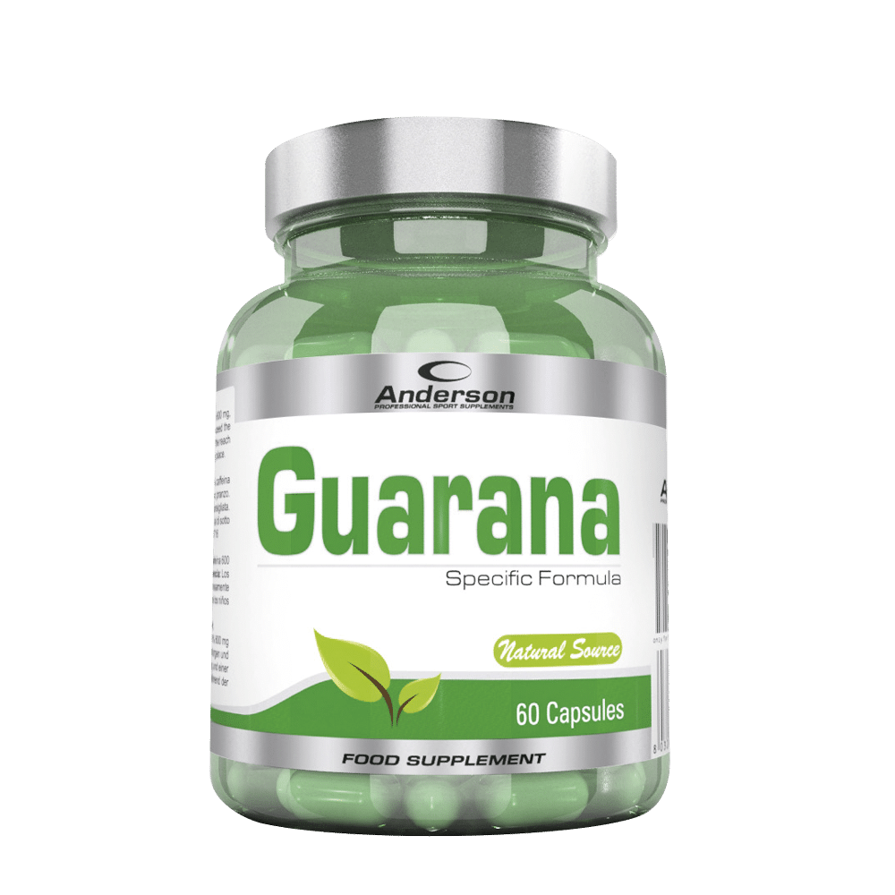 ANDERSON - GUARANA' 60cps-American Fitness 2.0