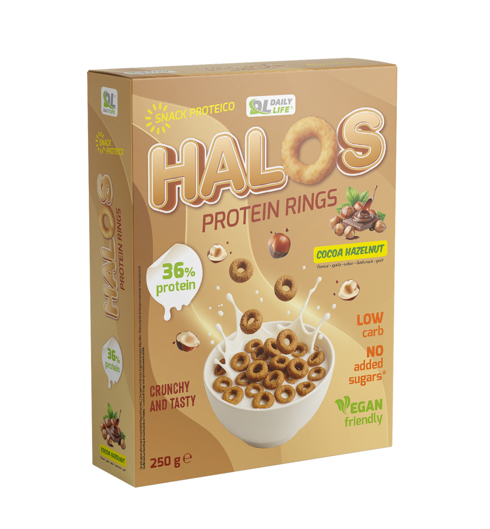 DAILY LIFE - HALOS PROTEIN RING 250g