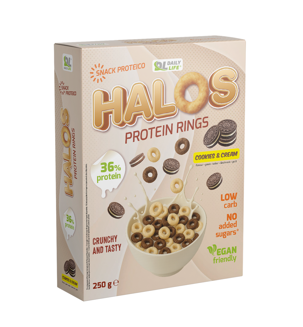 DAILY LIFE - HALOS PROTEIN RING 250g