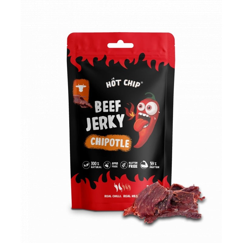 HOT CHIP - BEEF JERKY