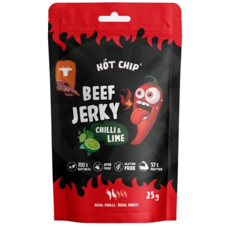 HOT CHIP - BEEF JERKY