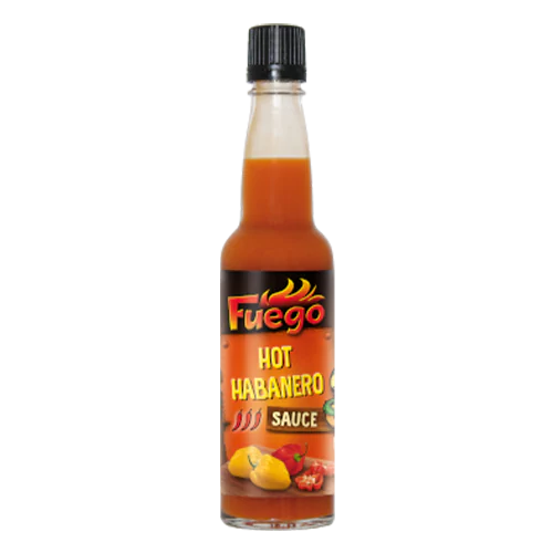 FUEGO - HOT HABANERO SAUCE 100ml