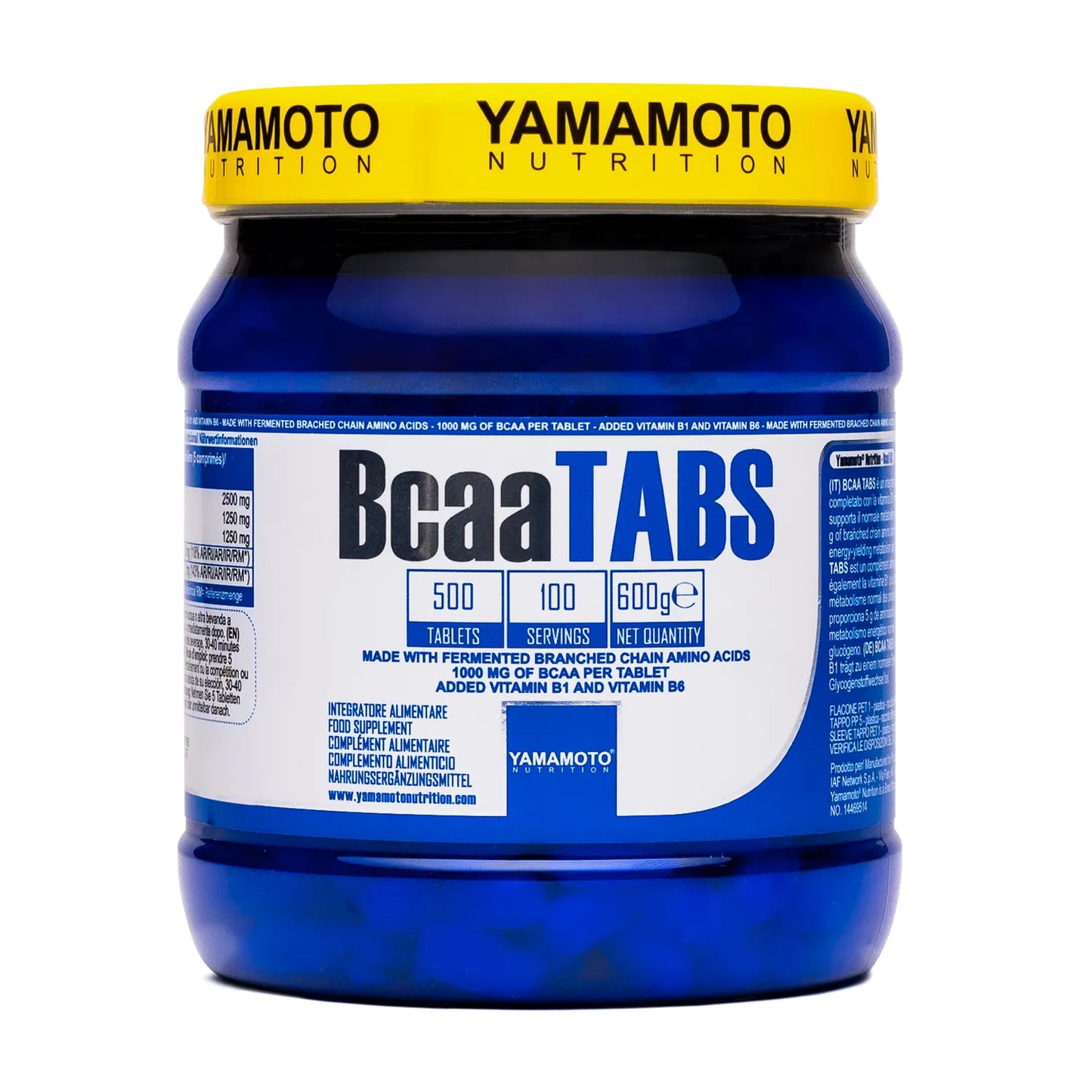 YAMAMOTO - BCAA TABS 500cps