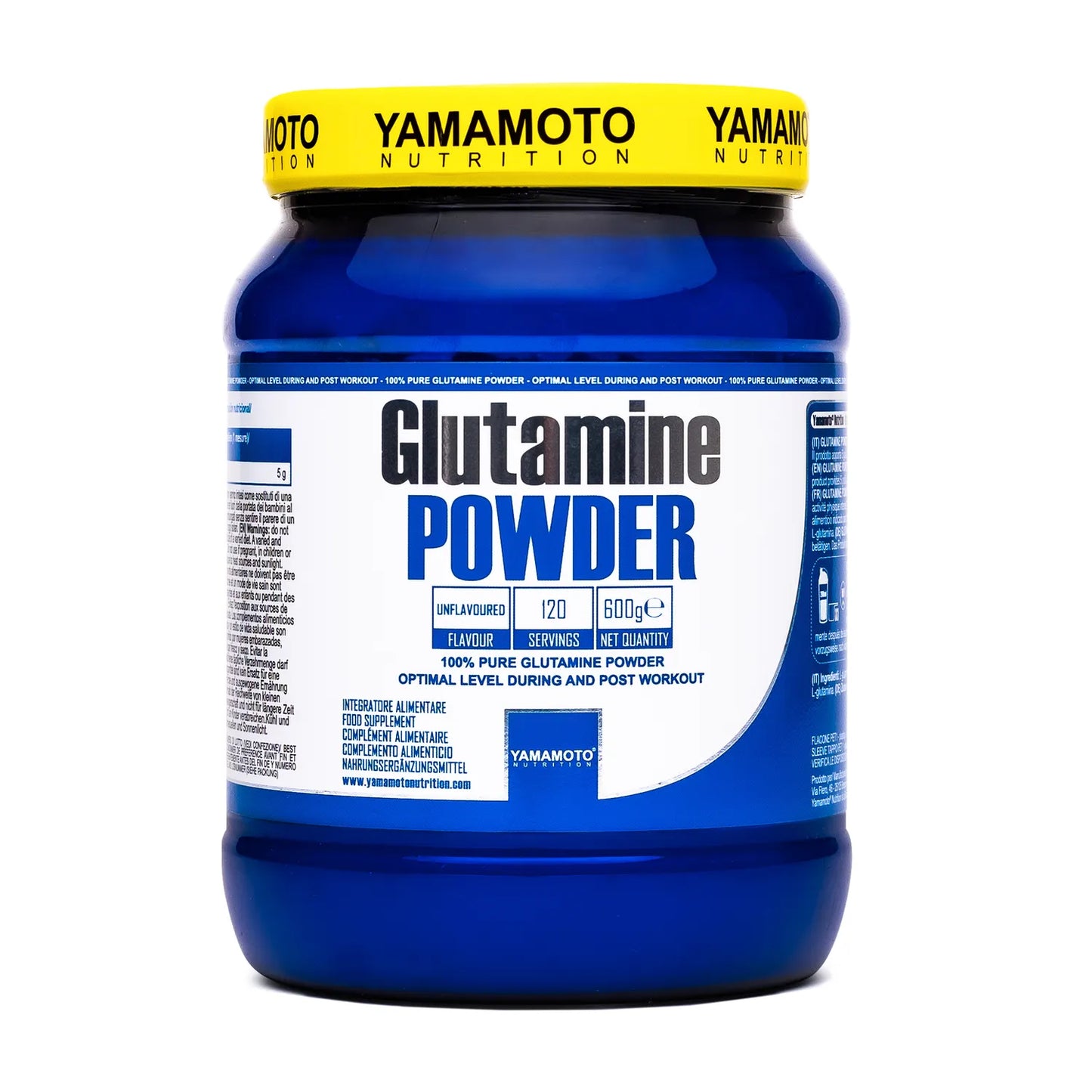 YAMAMOTO - GLUTAMINE POWDER 600g