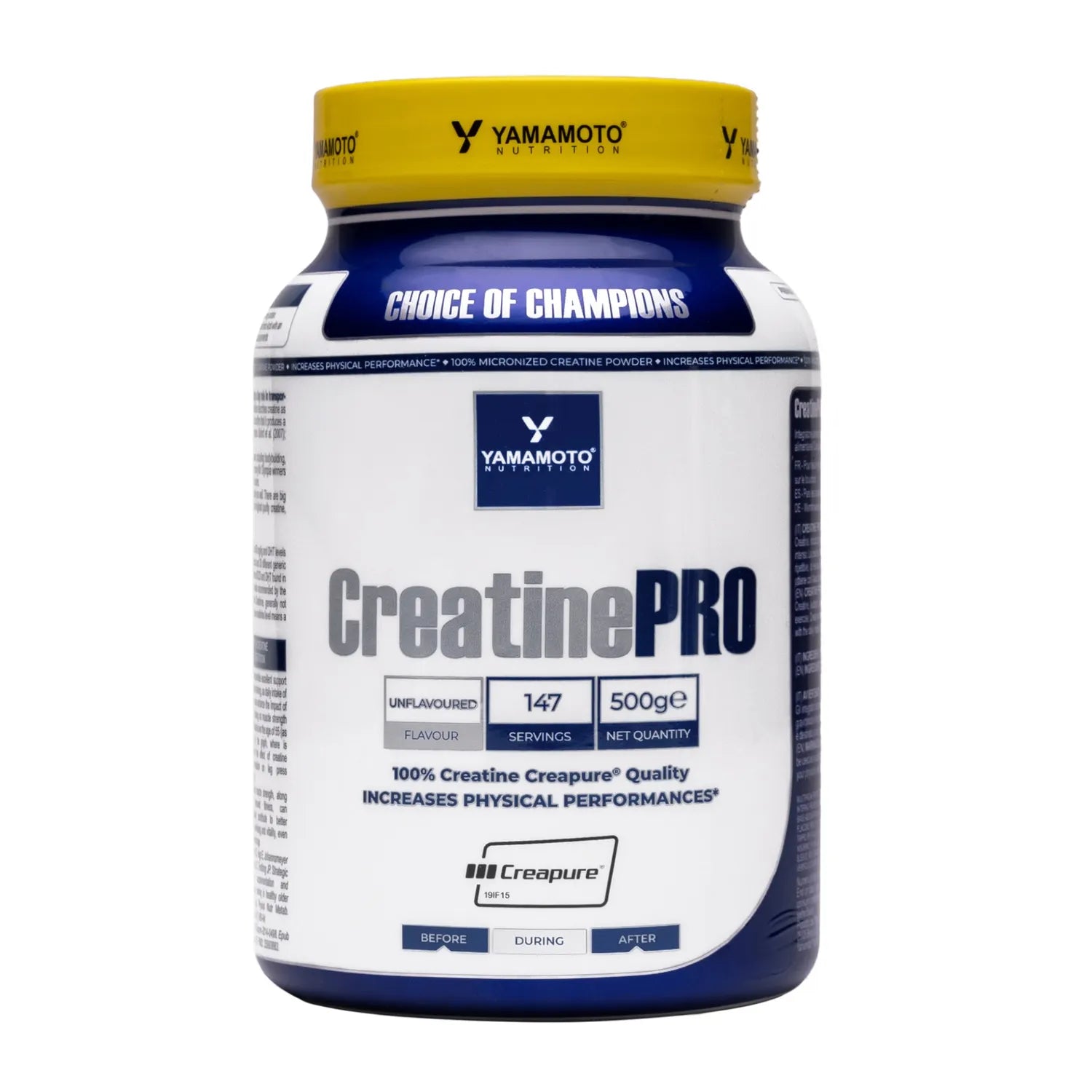 YAMAMOTO - CREATINEPRO Creapure 500g
