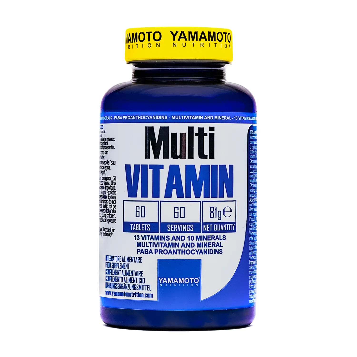 YAMAMOTO - MULTI VITAMIN 60cps