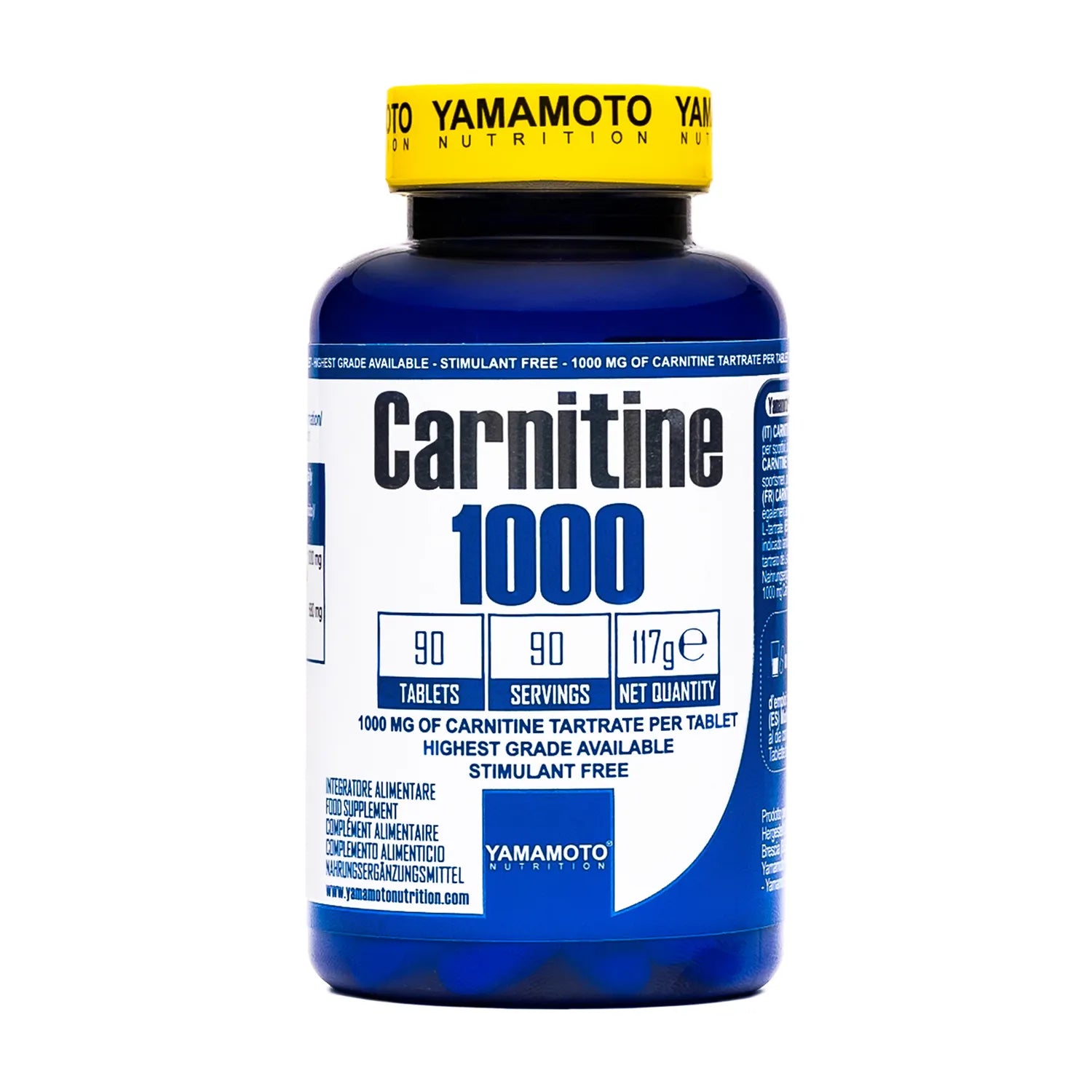 YAMAMOTO - CARNITINE 1000 90cps