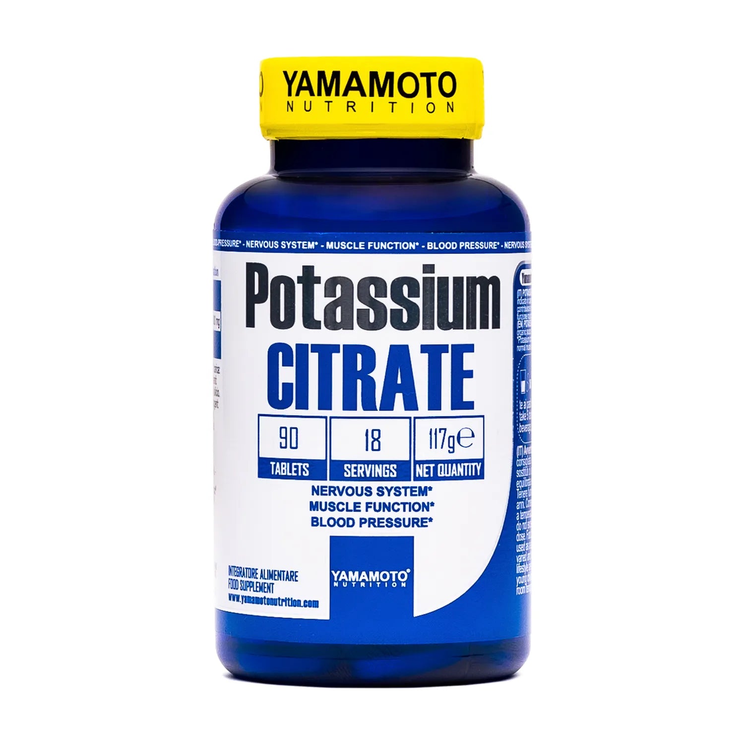 YAMAMOTO - POTASSIUM CITRATE 90cps