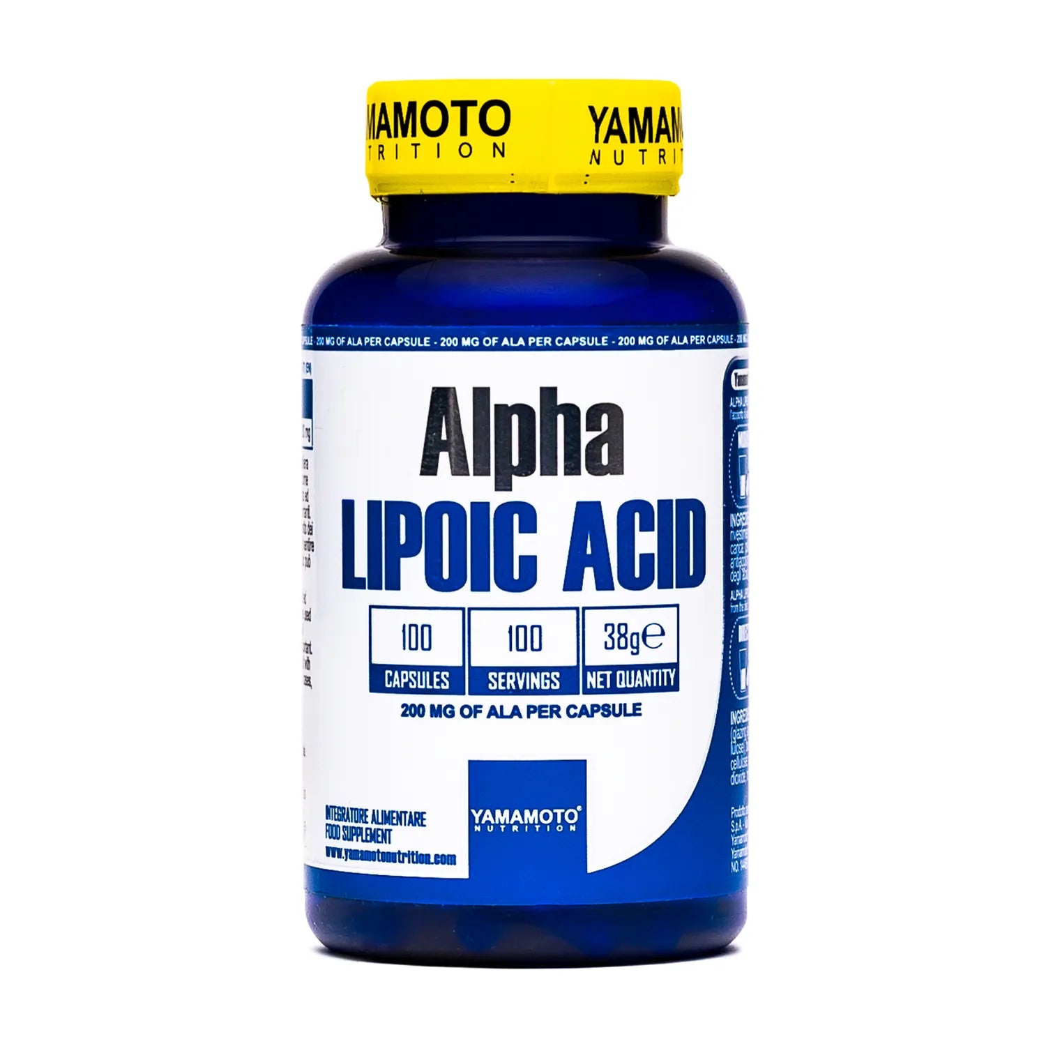 YAMAMOTO - ALPHA LIPOIC ACID 100cps