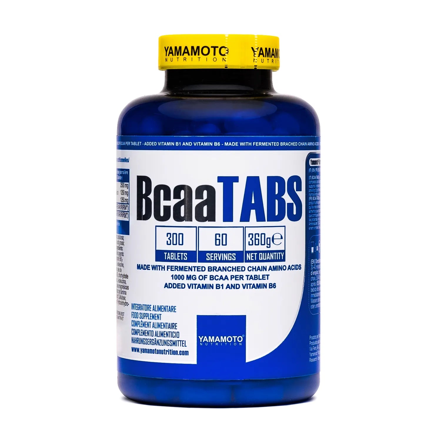 YAMAMOTO - BCAA TABS 300cps