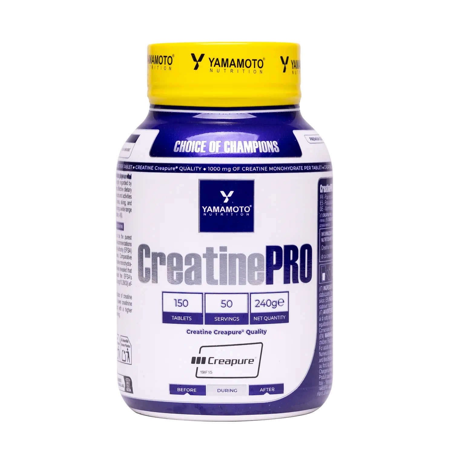 YAMAMOTO - CREATINEPRO CREAPURE 150cps