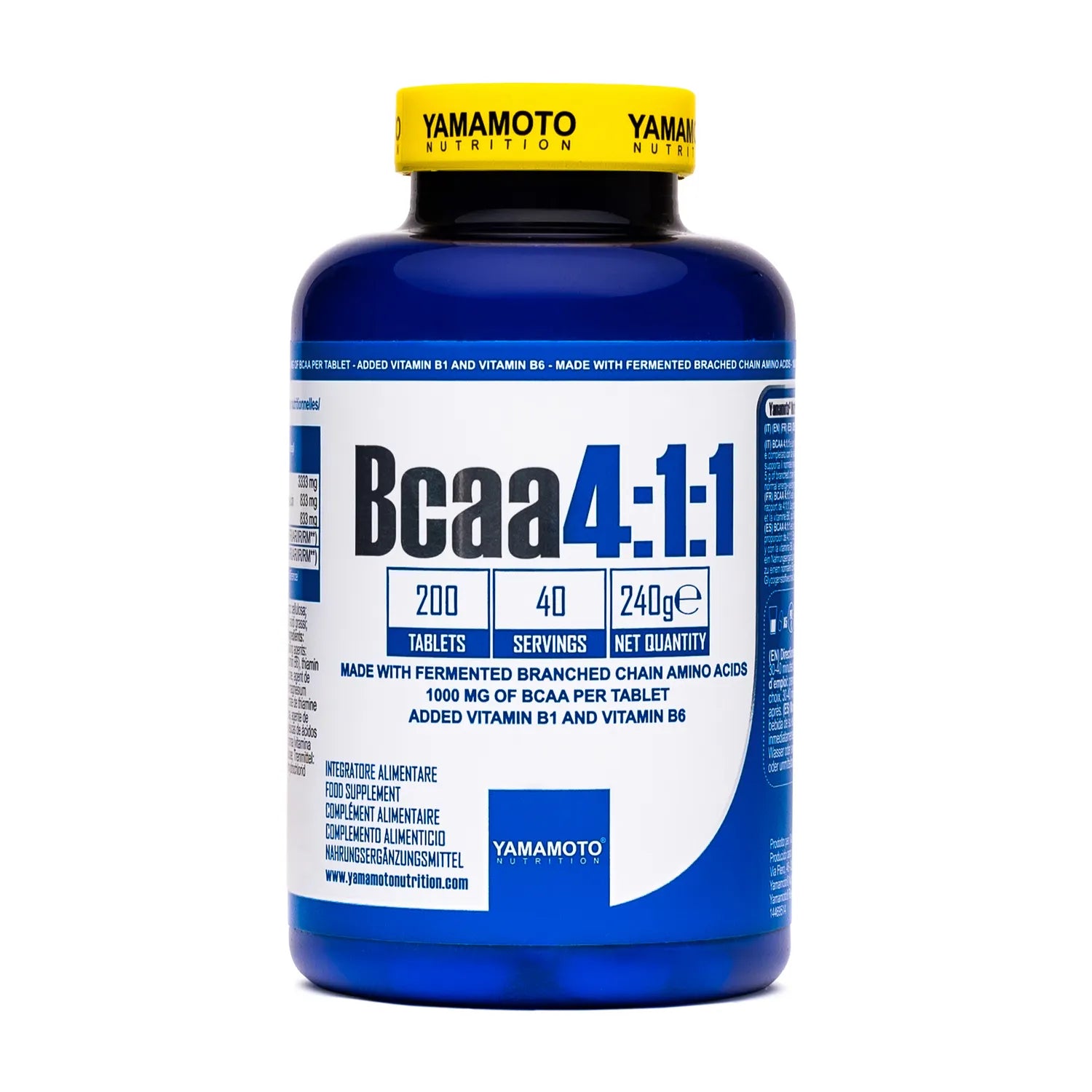 YAMAMOTO-BCAA PRO 4:1:1 200CPS
