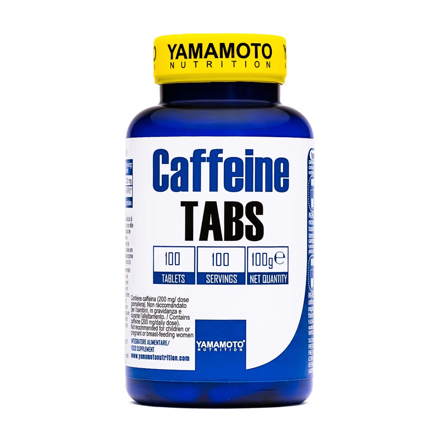 YAMAMOTO - CAFFEINE TABS 100cps