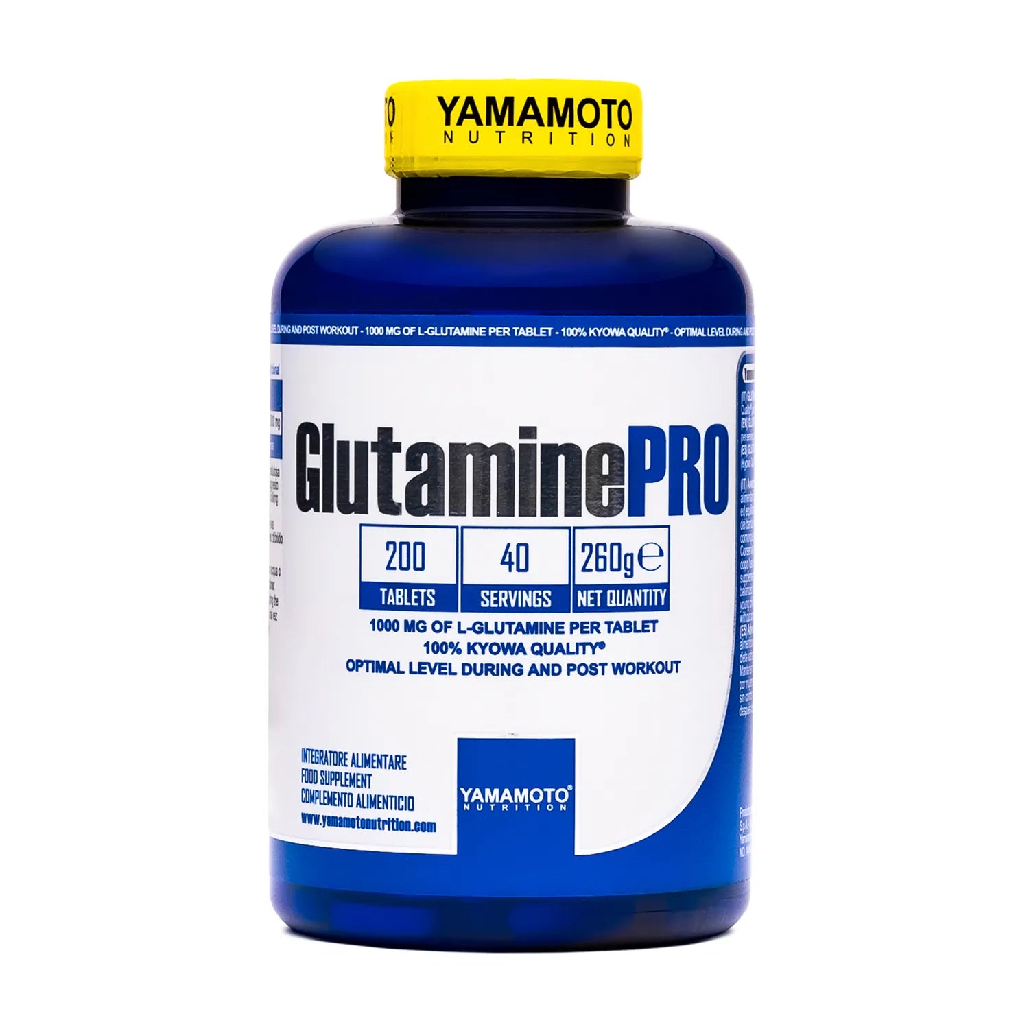 YAMAMOTO - GLUTAMINE PRO 200cps