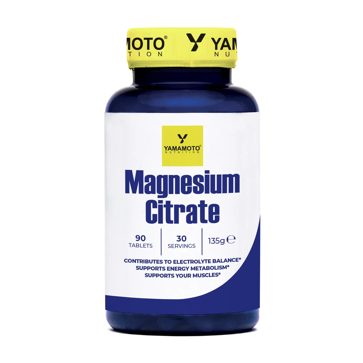 YAMAMOTO - Magnesium CITRATE 90 cps