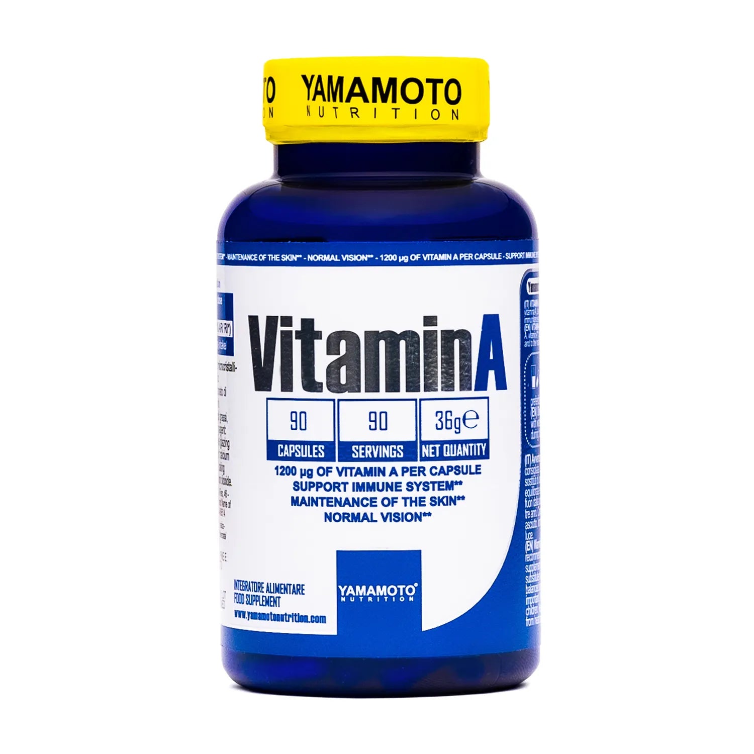 YAMAMOTO - VITAMIN A 90cps
