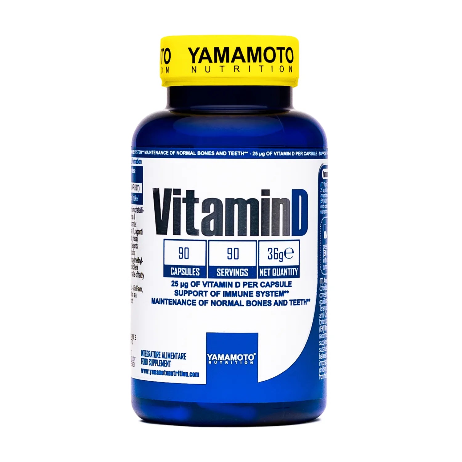 YAMAMOTO - VITAMIN D 90cps