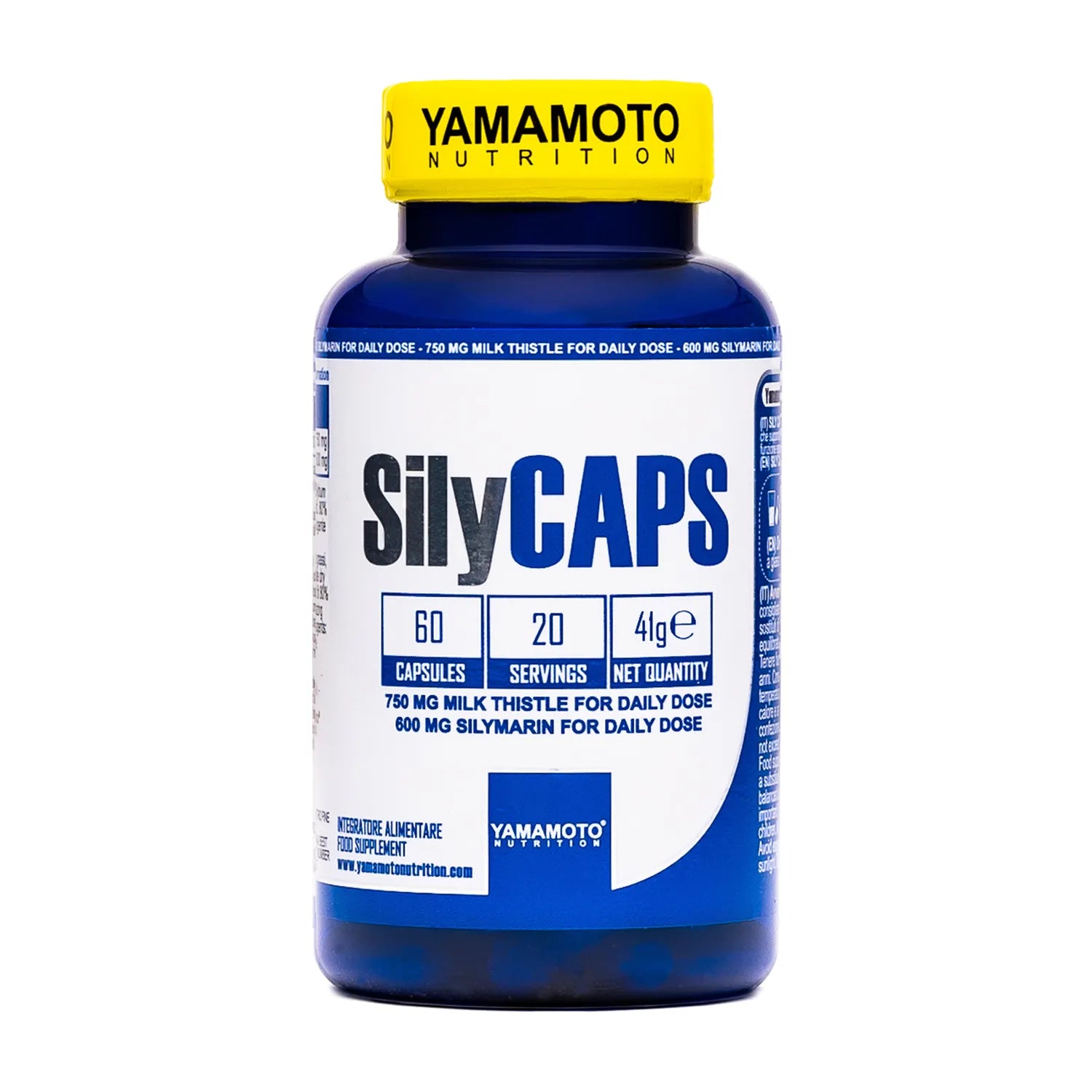 YAMAMOTO - SILYCAPS 60cps