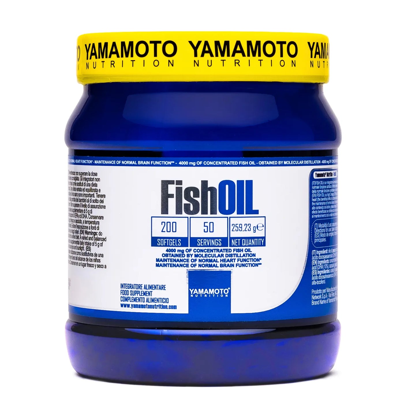 YAMAMOTO - FISH OIL 200cps