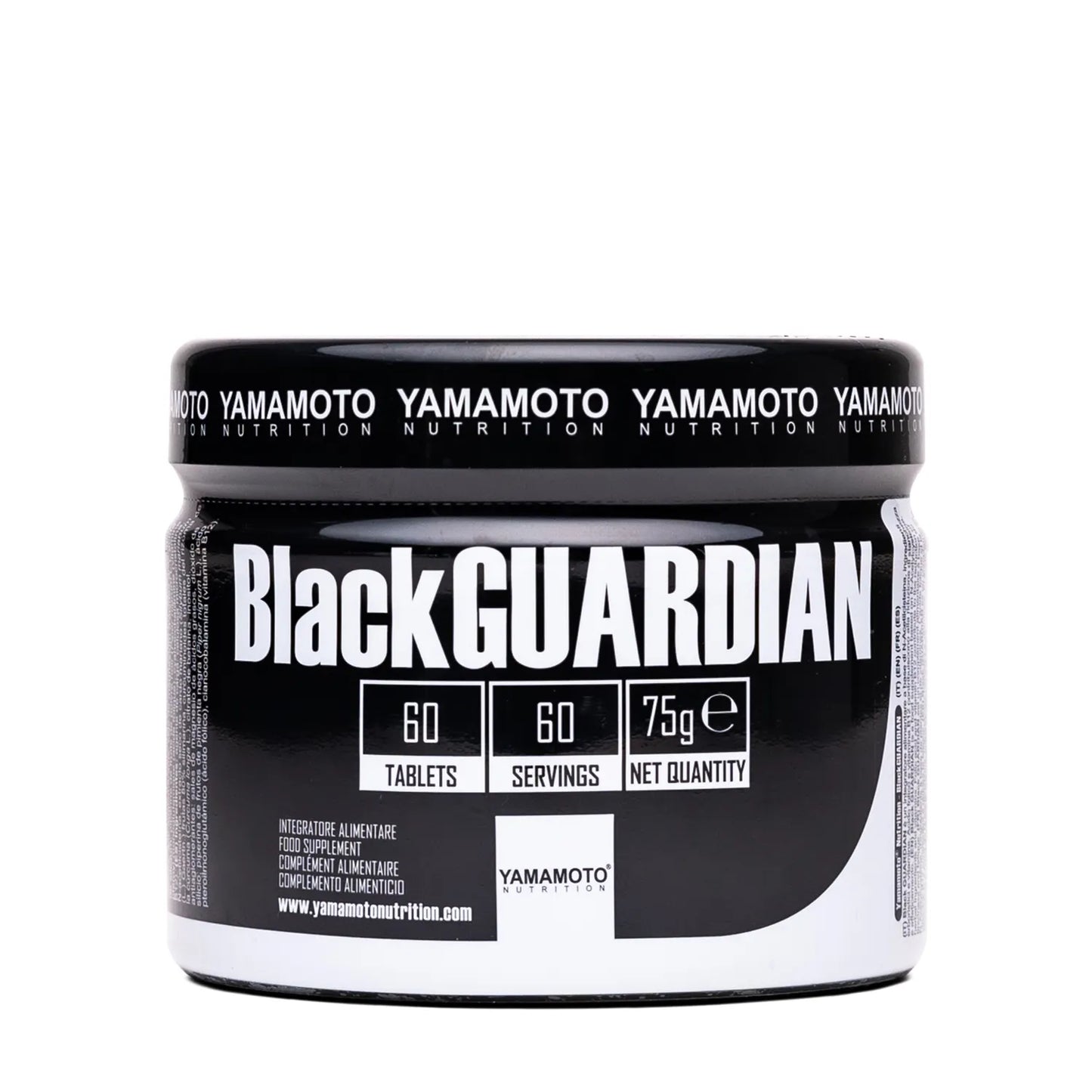 YAMAMOTO - BLACK GUARDIAN 60cps