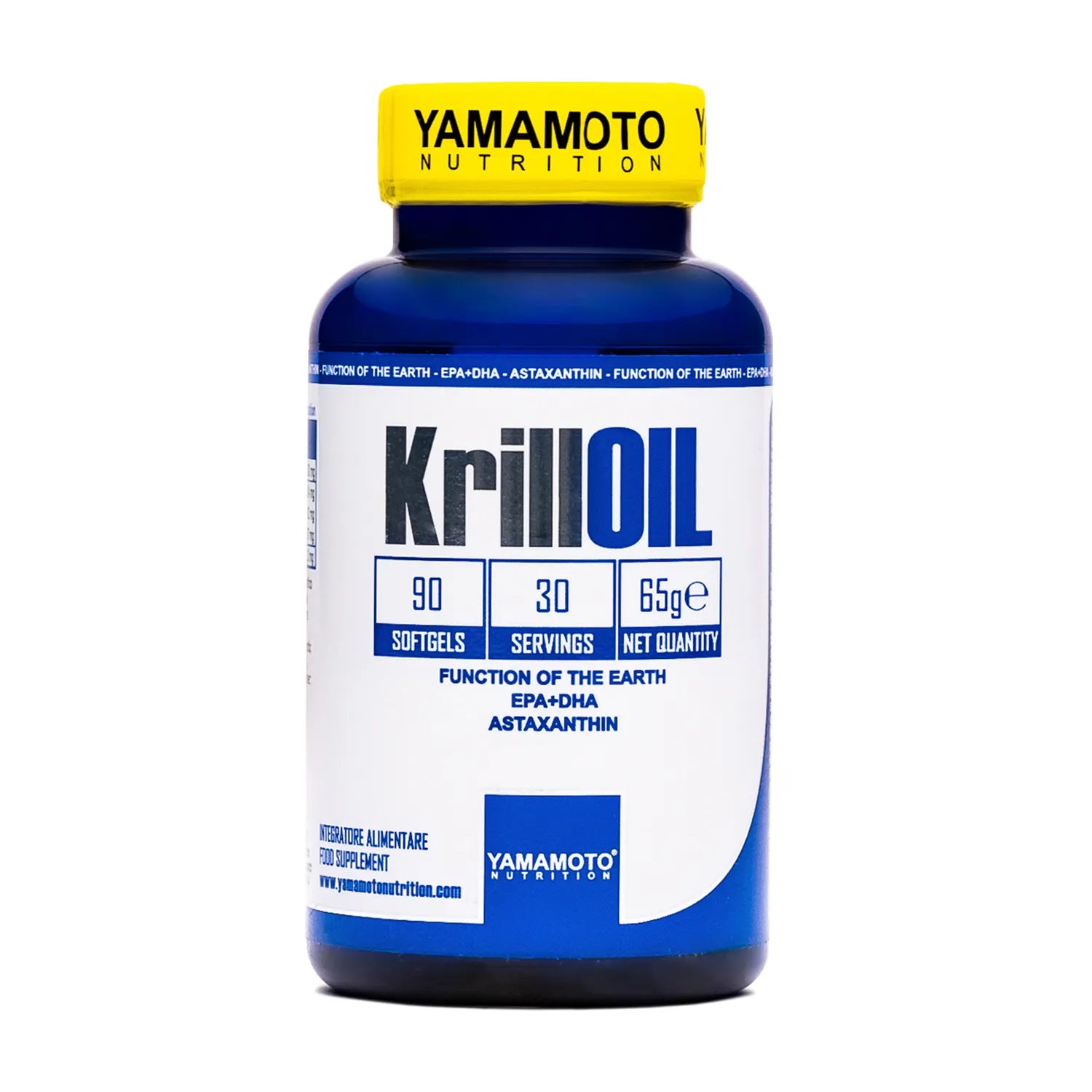 YAMAMOTO - KRILL OIL 90cps