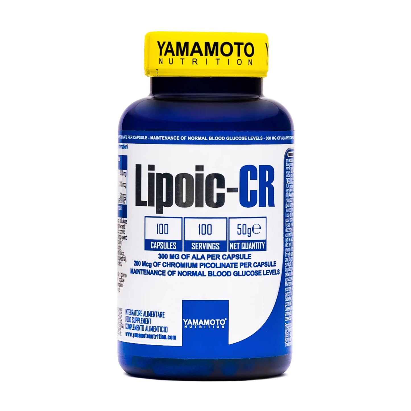 YAMAMOTO - LIPOIC-CR 100cps