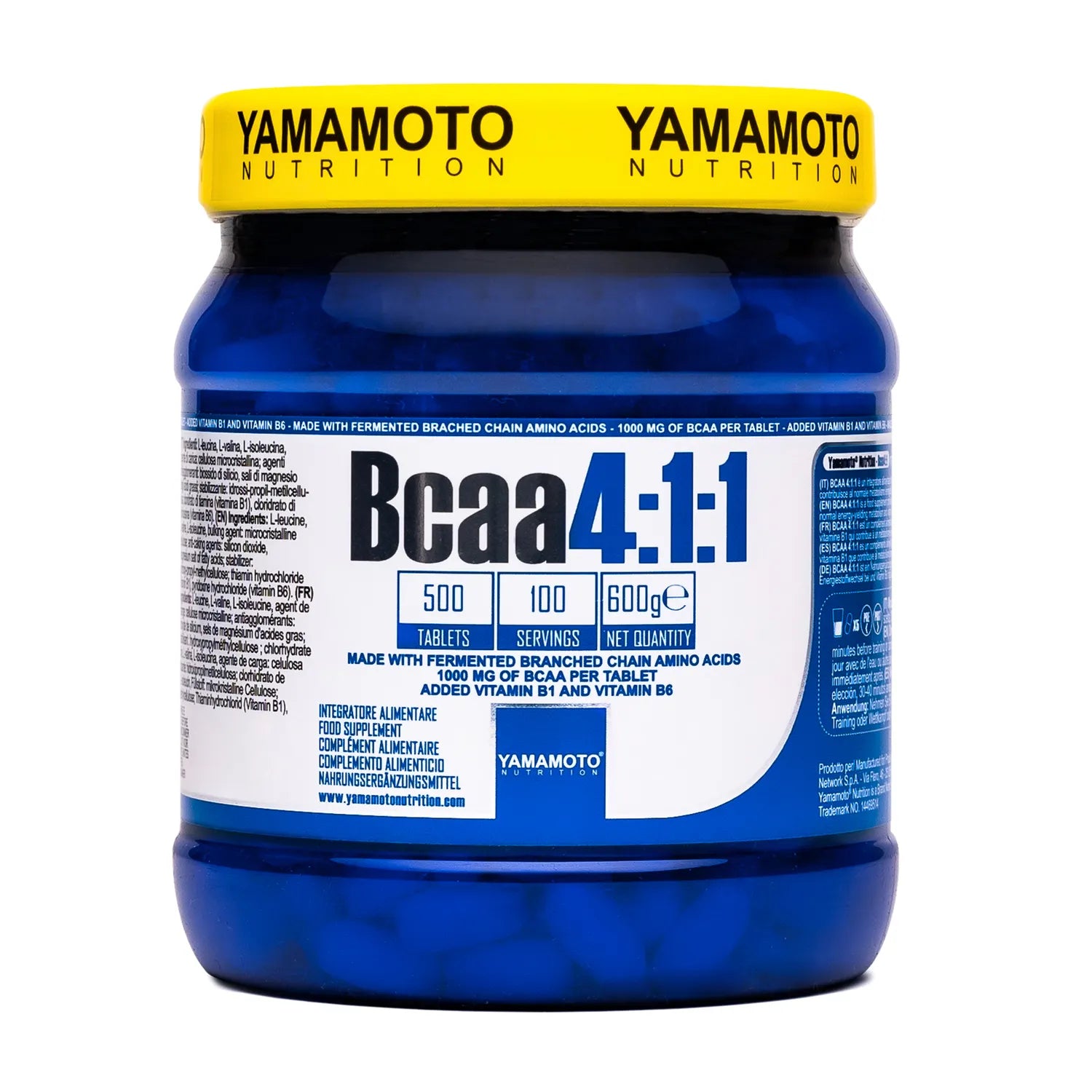 YAMAMOTO - BCAA 4:1:1 500cps