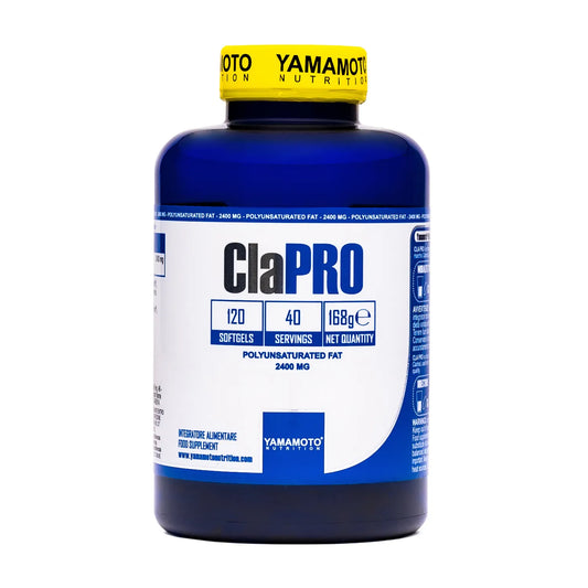 YAMAMOTO - CLA PRO CLARINOL 120softgels