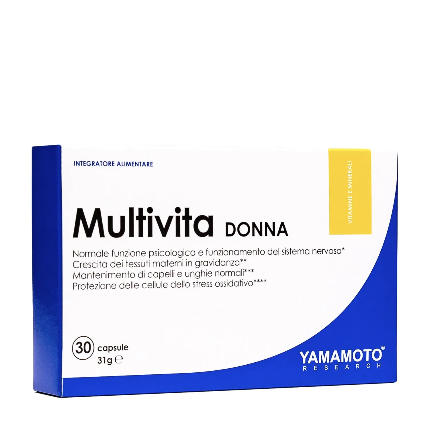 YAMAMOTO - MULTIVITA DONNA 30cps