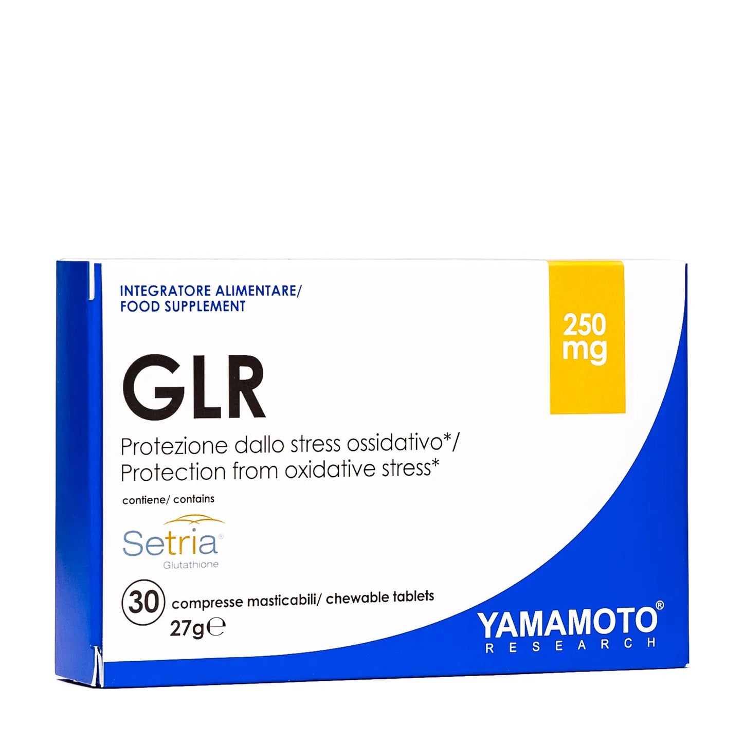 YAMAMOTO - GLR SETRIA SUBLINGUALE 30cps