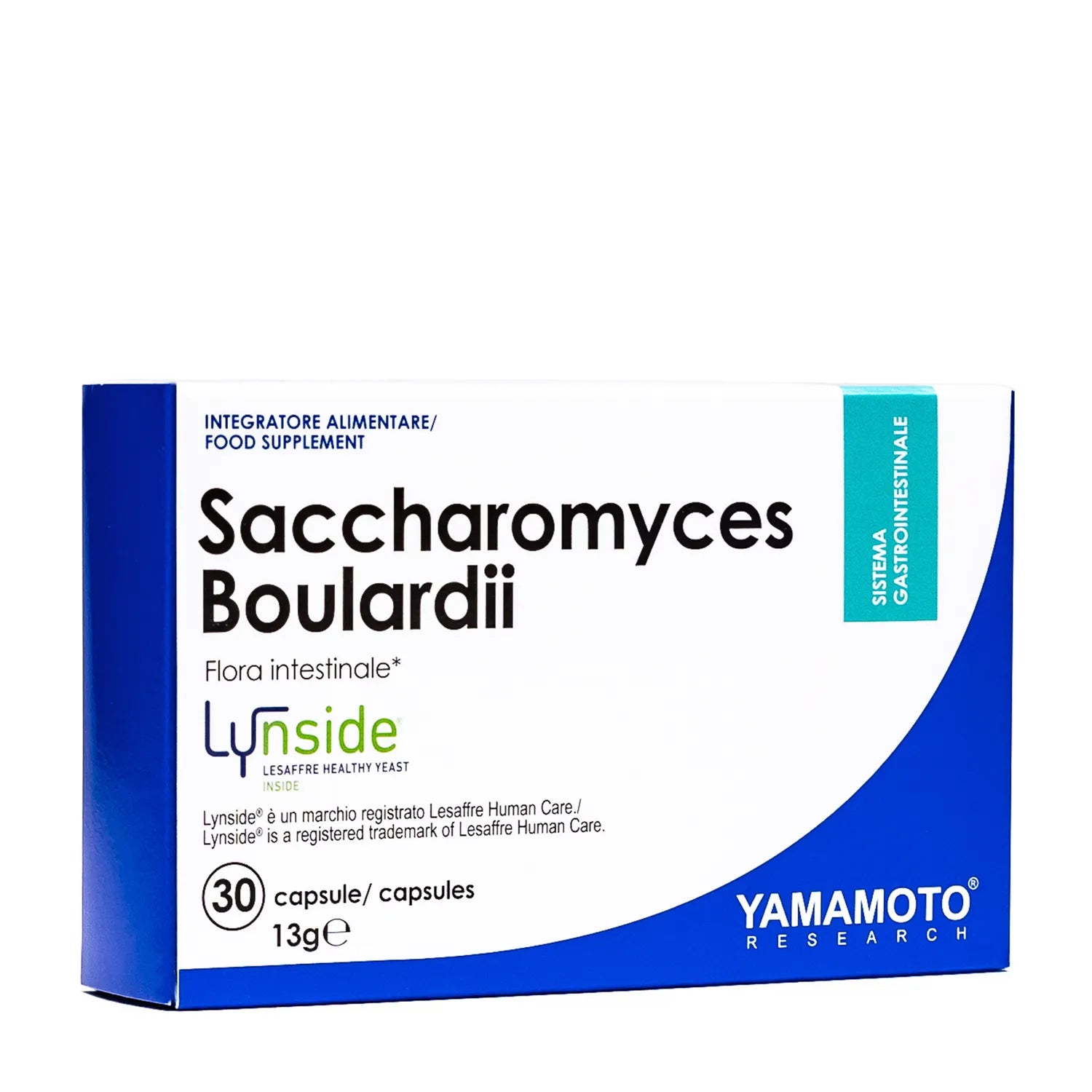 YAMAMOTO - SACCHAROMYCES BOULARDII Lynside Pro SCB 30cps