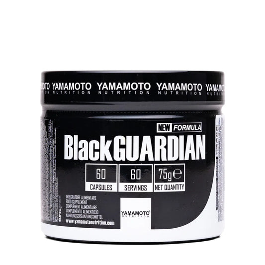 YAMAMOTO - BLACK GUARDIAN EVO 60cps