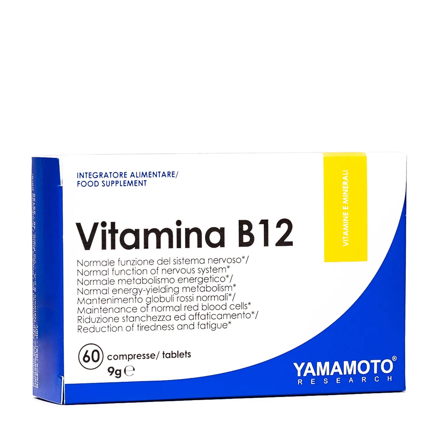 YAMAMOTO - VITAMINA B12 60cps