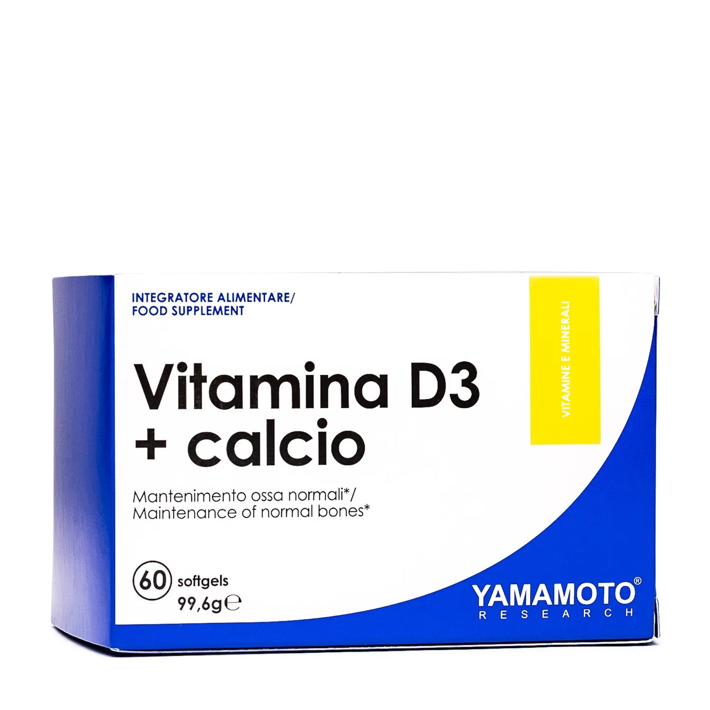YAMAMOTO - VITAMINA D3+CALCIO 60cps