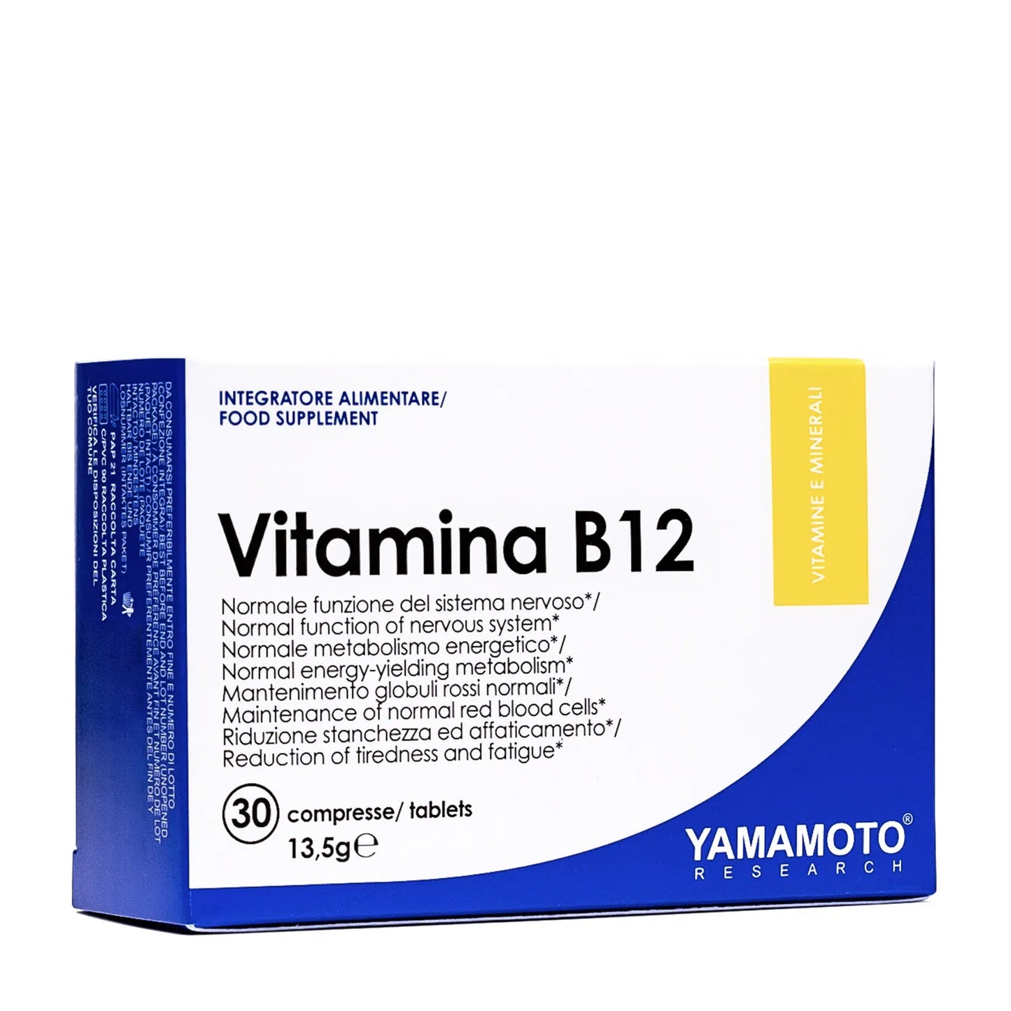 YAMAMOTO - VITAMINA B12 30cps