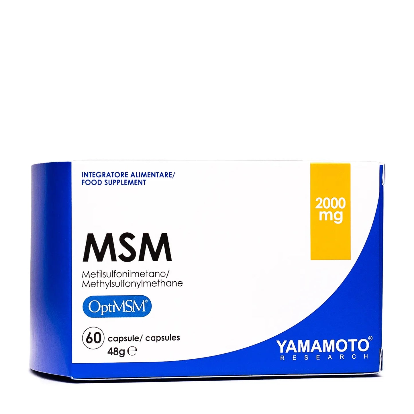 YAMAMOTO - MSM 60cps