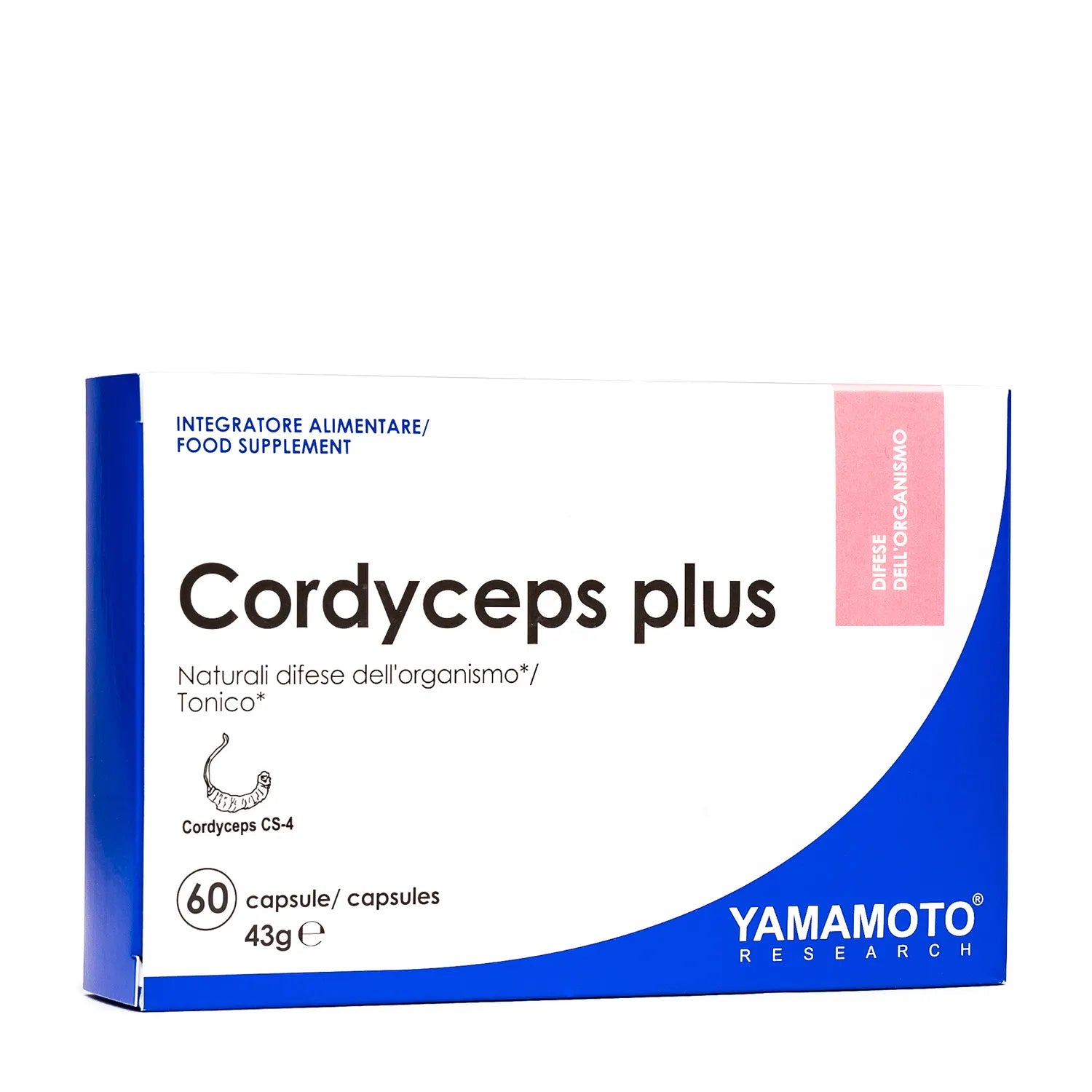 YAMAMOTO - CORDYCEPS PLUS 60cps