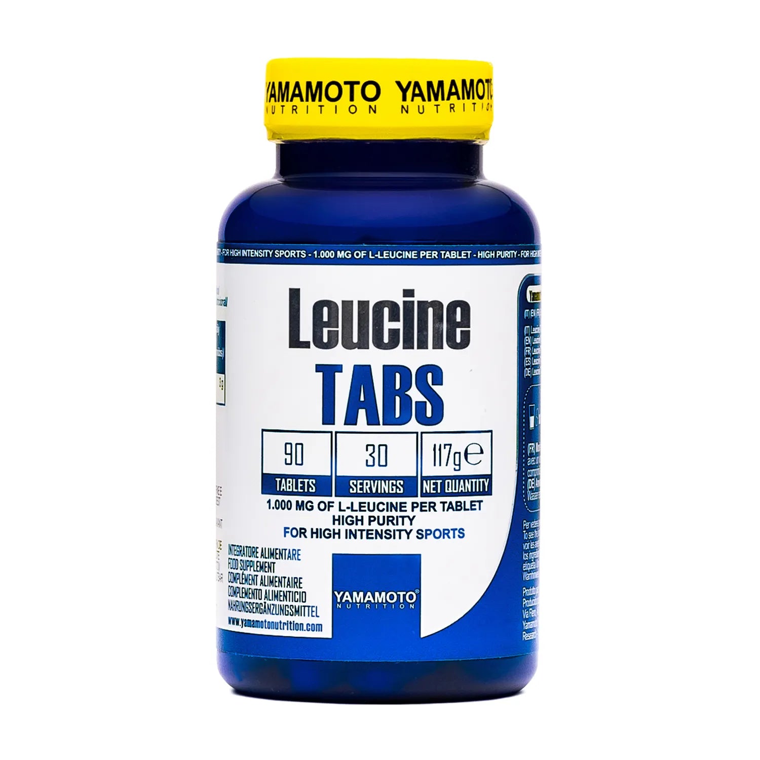 YAMAMOTO - LEUCINE TABS 90cps