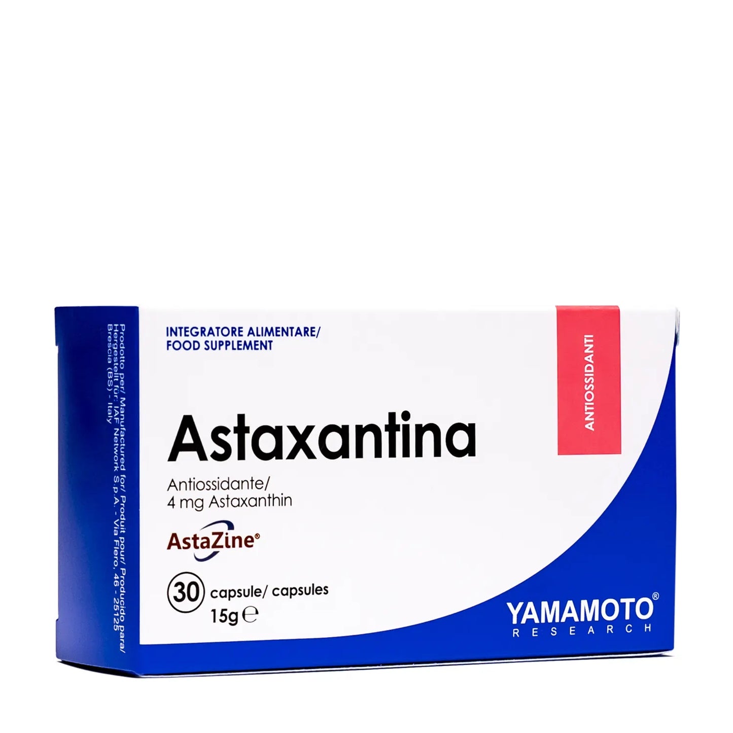 YAMAMOTO - ASTAXANTINA 30cps