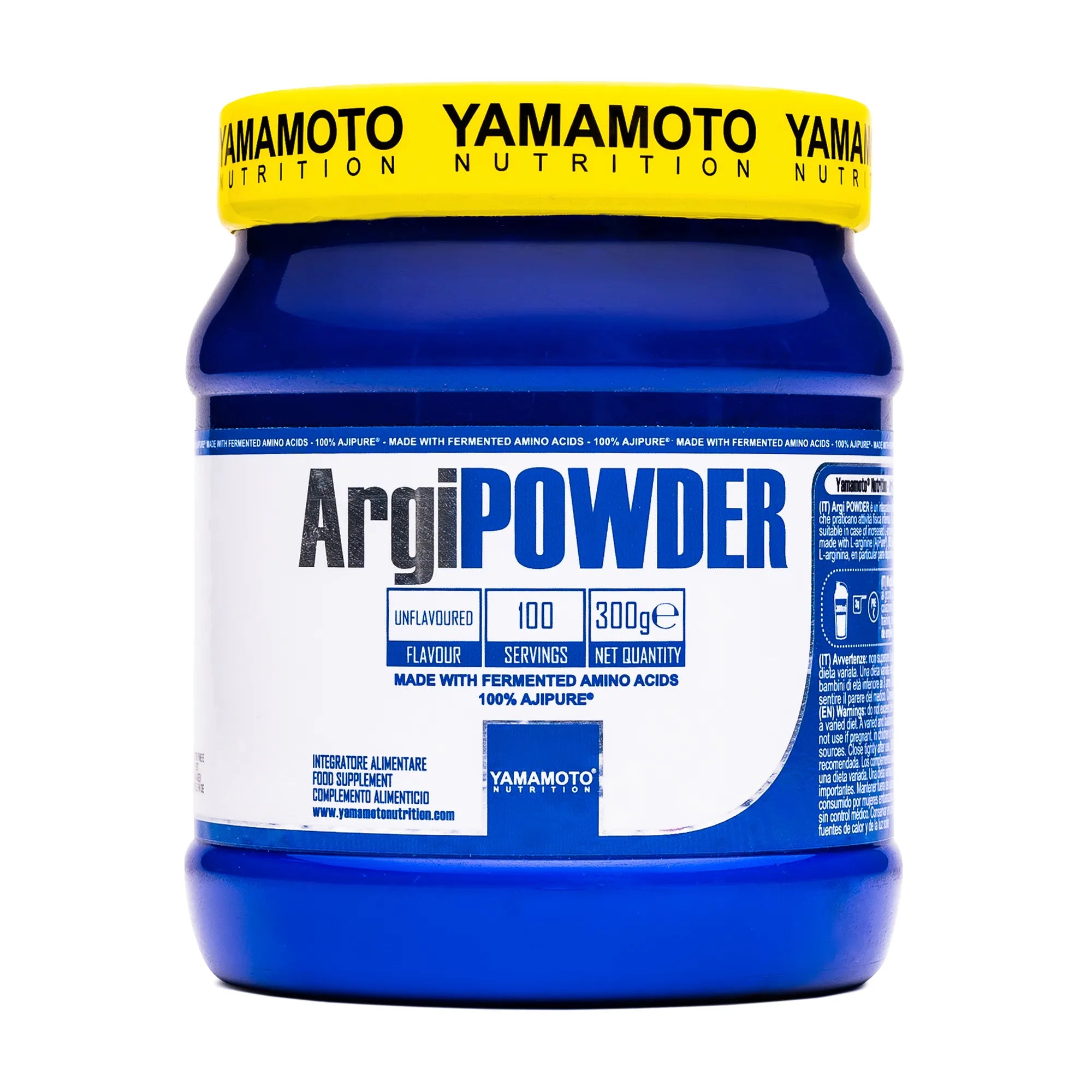 YAMAMOTO - ARGININE POWDER AJINOMOTO AJIPURE 300g